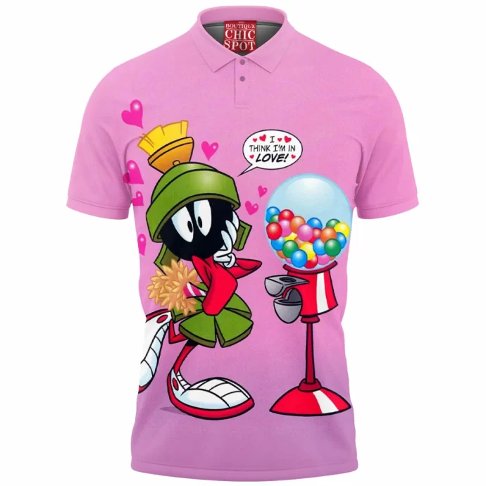 Marvin the Martian Polo Shirt