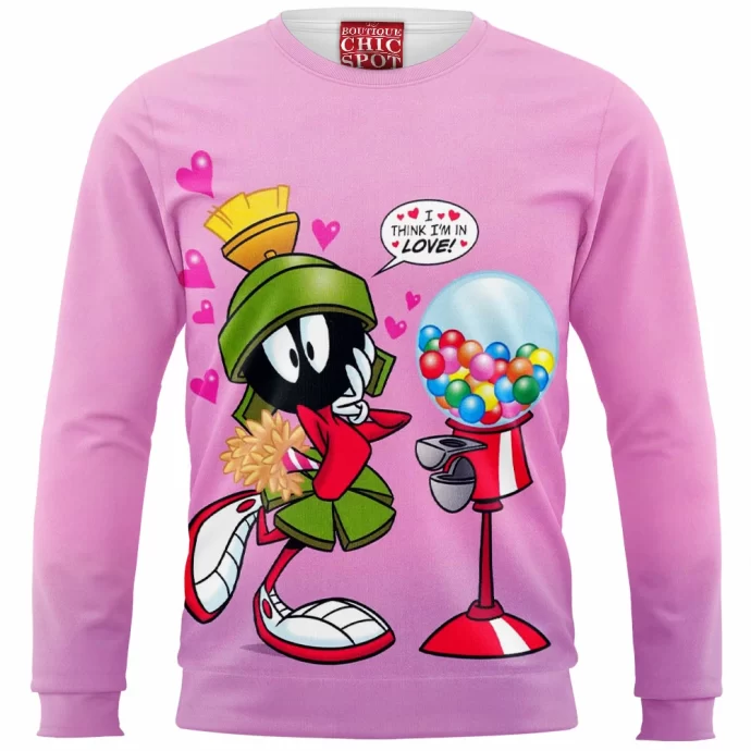 Marvin the Martian Sweatshirt