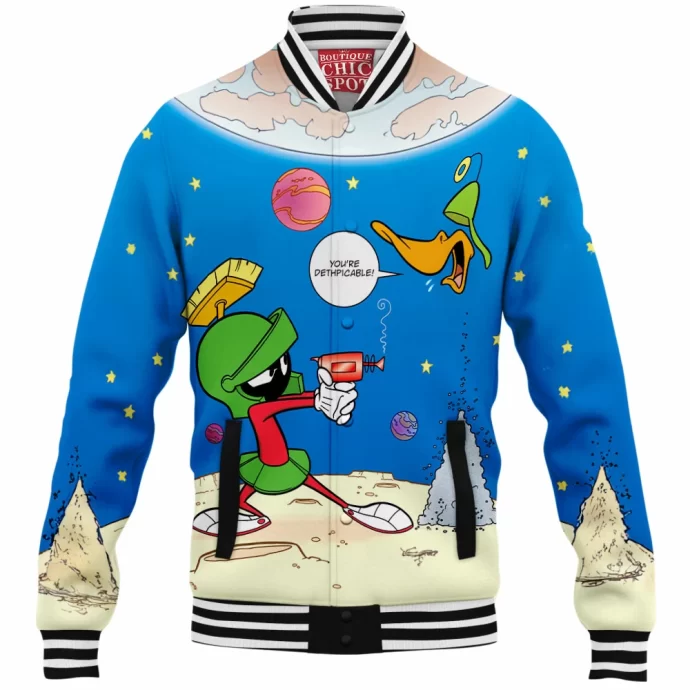 Marvin the Martian Baseball Jacket