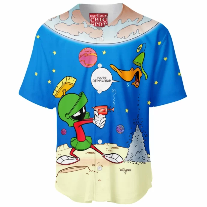 Marvin the Martian Baseball Jersey