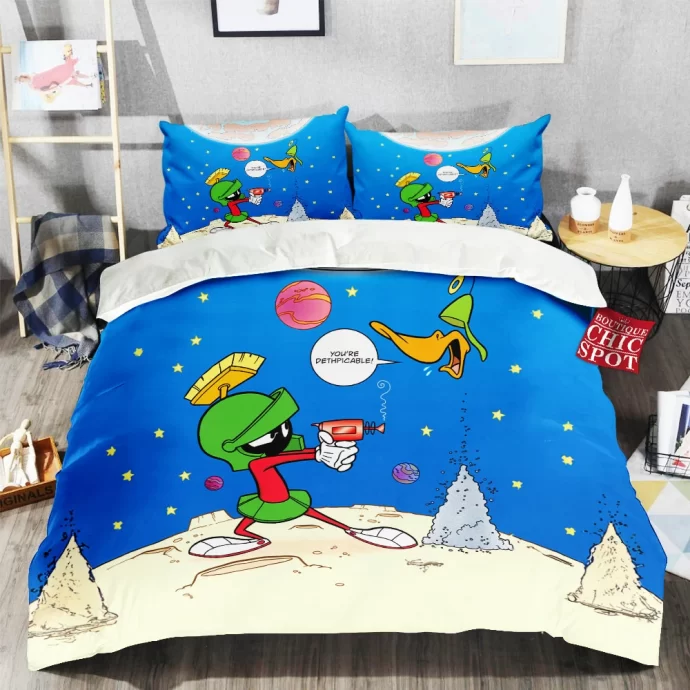 Marvin the Martian Bedding Set