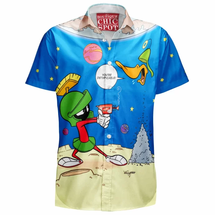 Marvin the Martian Hawaiian Shirt