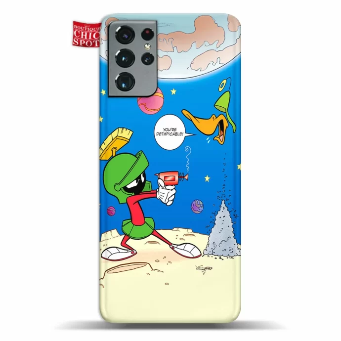 Marvin the Martian Phone Case Samsung