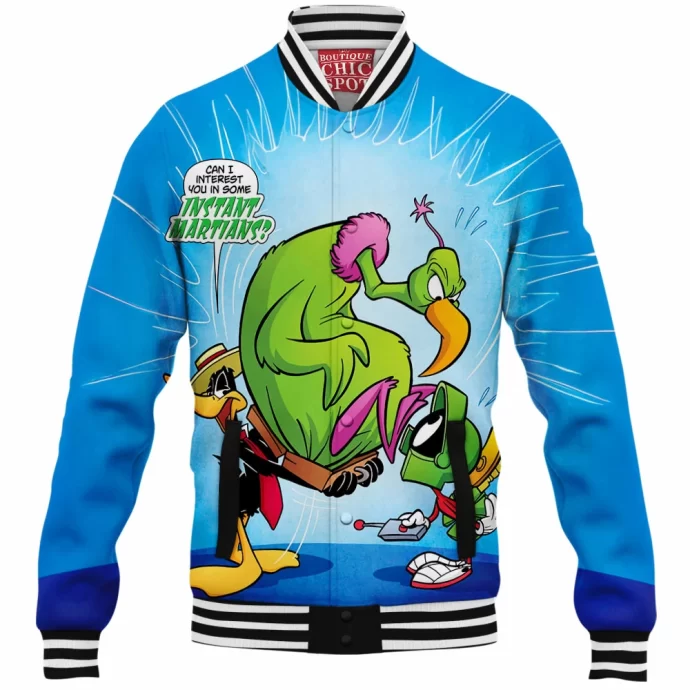 Marvin the Martian Baseball Jacket