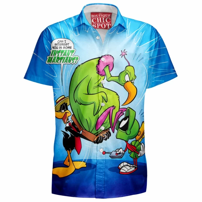 Marvin the Martian Hawaiian Shirt