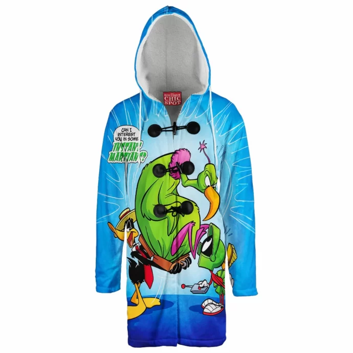 Marvin the Martian Hooded Cloak Coat