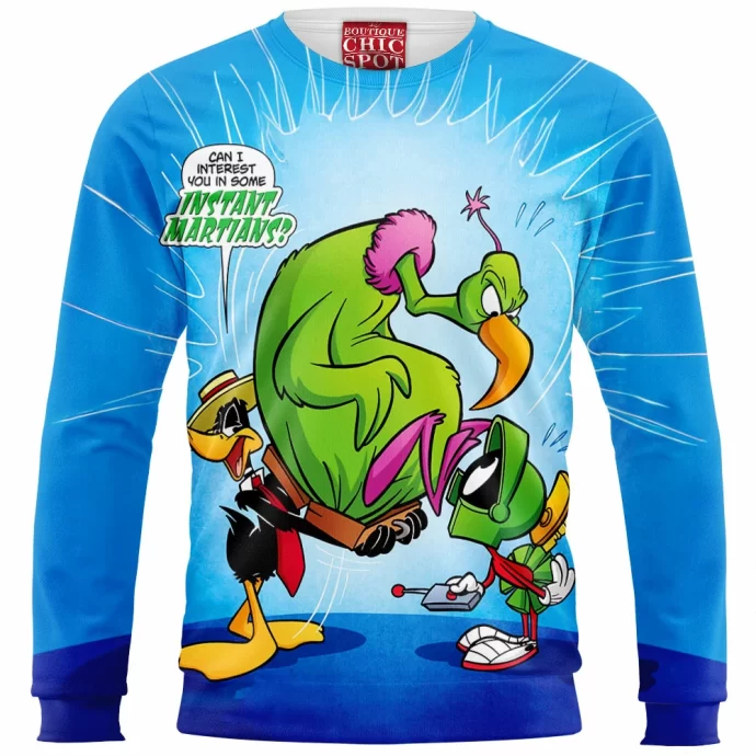 Marvin the Martian Sweatshirt