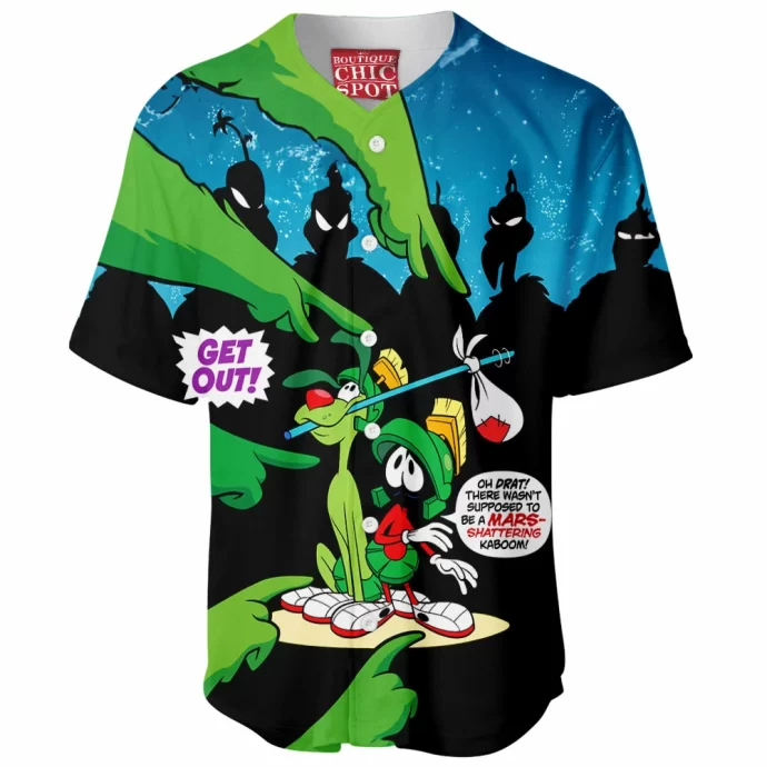 Marvin the Martian Baseball Jersey