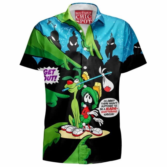 Marvin the Martian Hawaiian Shirt