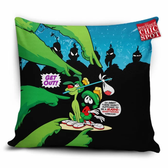 Marvin the Martian Pillow Cover