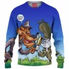 Bugs Bunny Knitted Sweater
