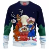 The Three Bears Knitted Sweater