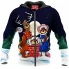 Bear Zip-Hoodie
