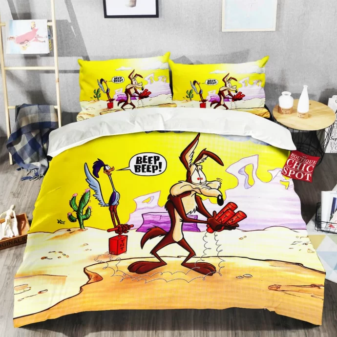 Wile E. Coyote and the Road Runner Bedding Set