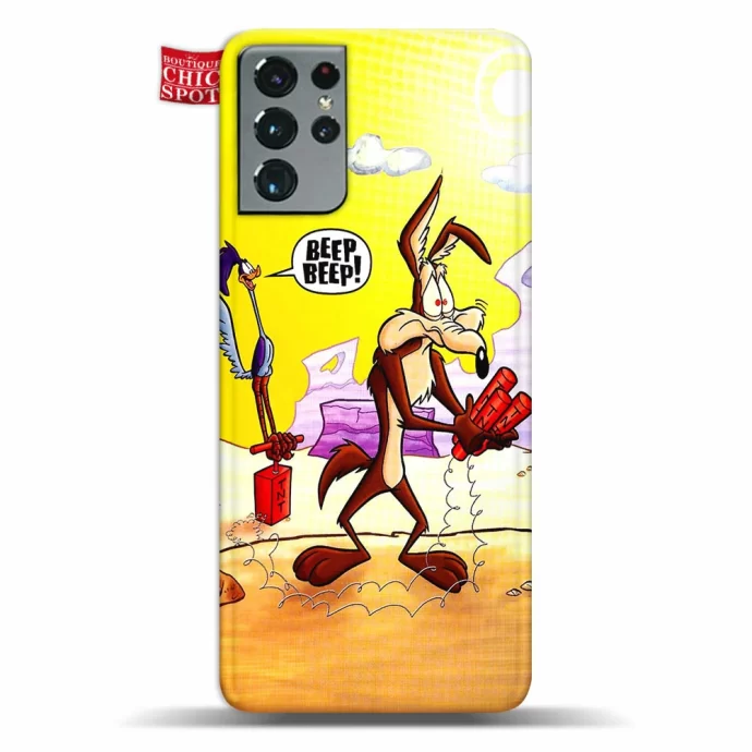 Wile E. Coyote and the Road Runner Phone Case Samsung