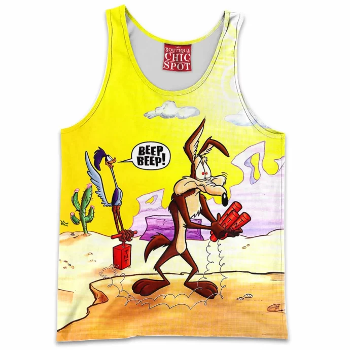 Wile E. Coyote and the Road Runner Tank Top