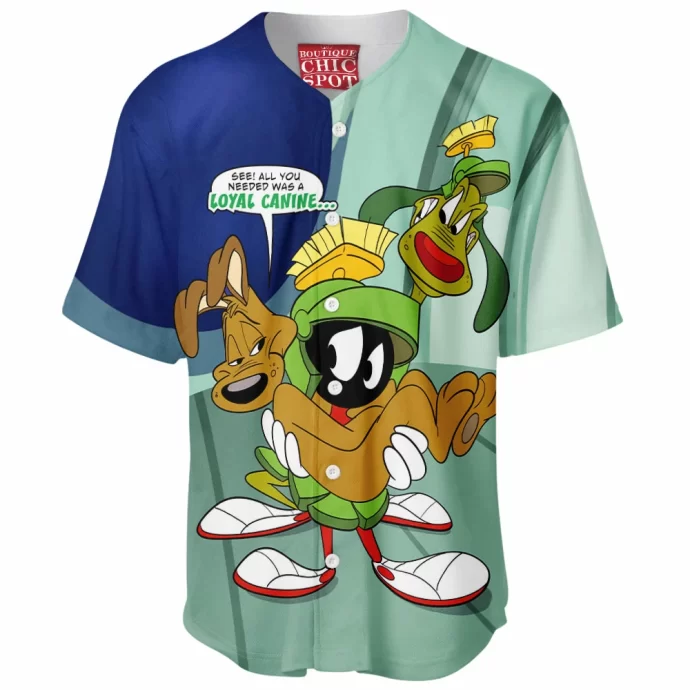 Marvin the Martian Baseball Jersey