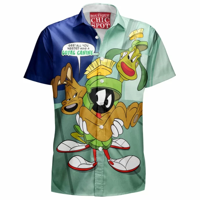 Marvin the Martian Hawaiian Shirt