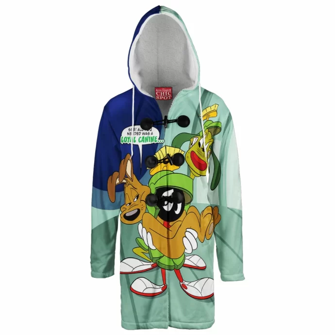 Marvin the Martian Hooded Cloak Coat