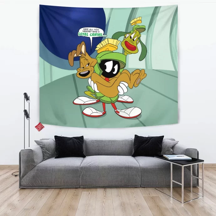 Marvin the Martian Tapestry