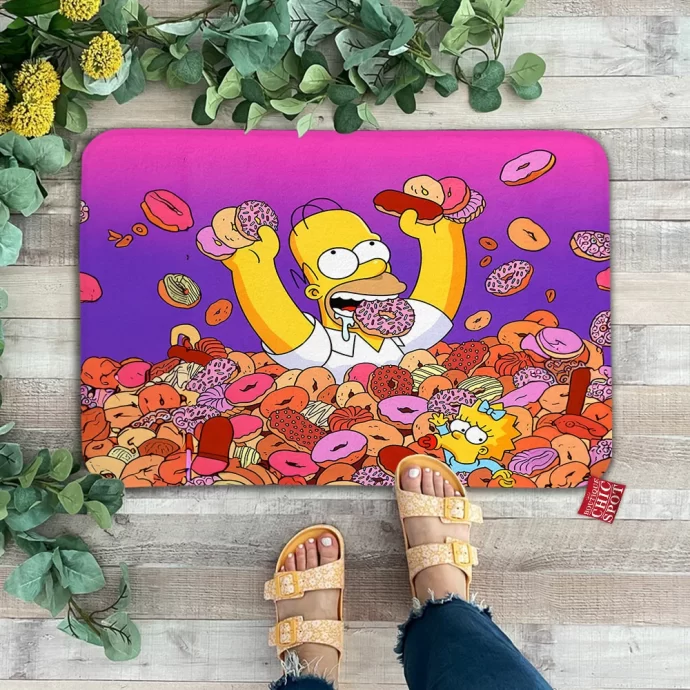 Homer Simpson Doormat