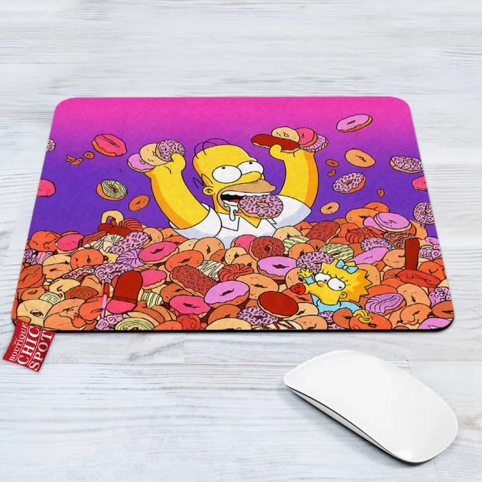 Homer Simpson Mouse Pad