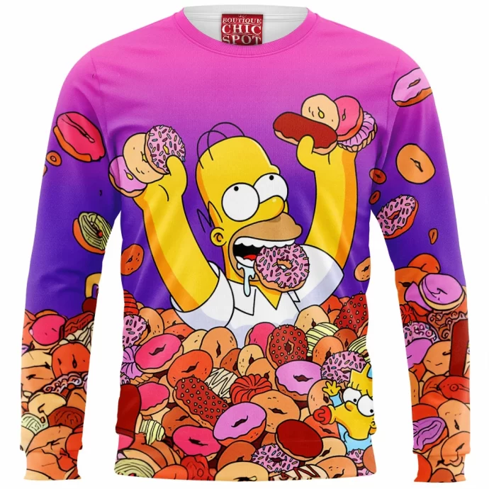 Homer Simpson Sweatshirt