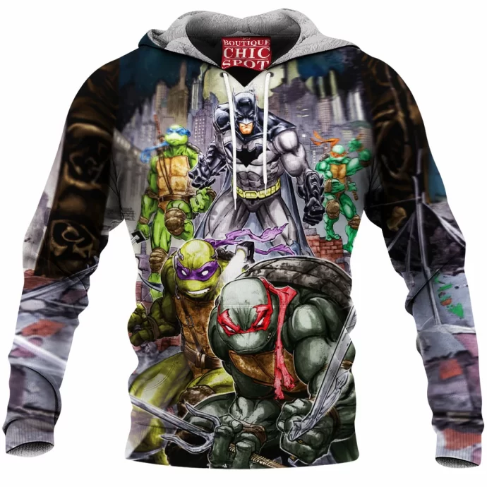 Batman TMNT Fleece Hoodie