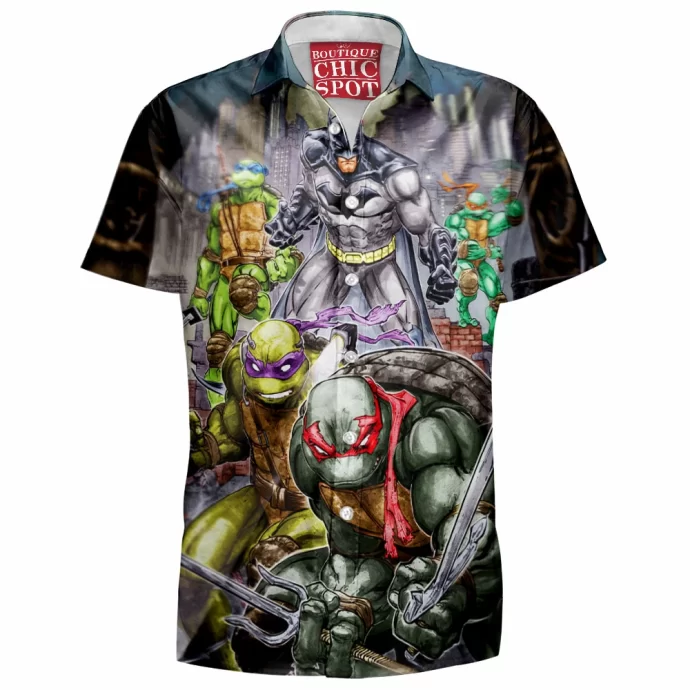 Batman TMNT Hawaiian Shirt