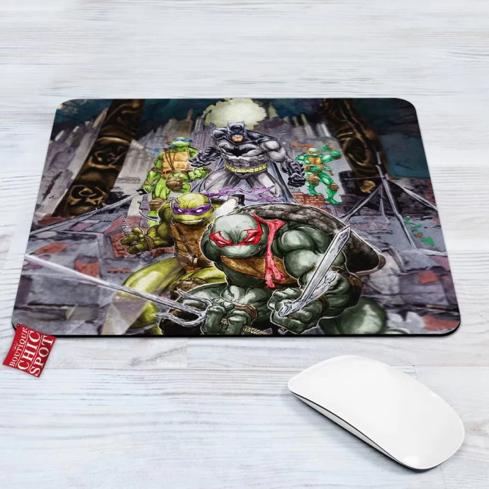 Batman TMNT Mouse Pad