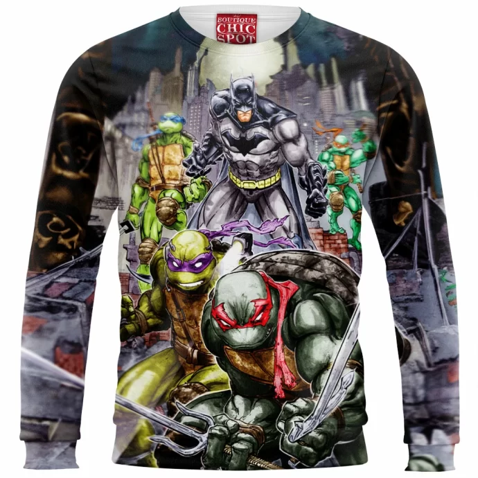 Batman TMNT Sweatshirt