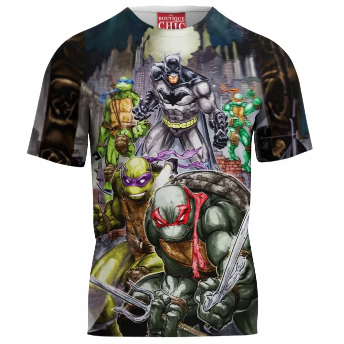 Batman TMNT T-Shirt