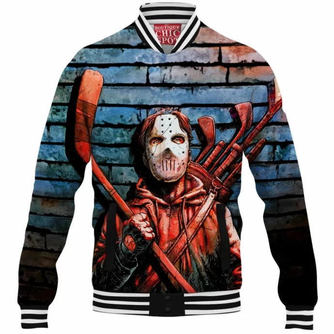 Casey Jones Baseball Jacket