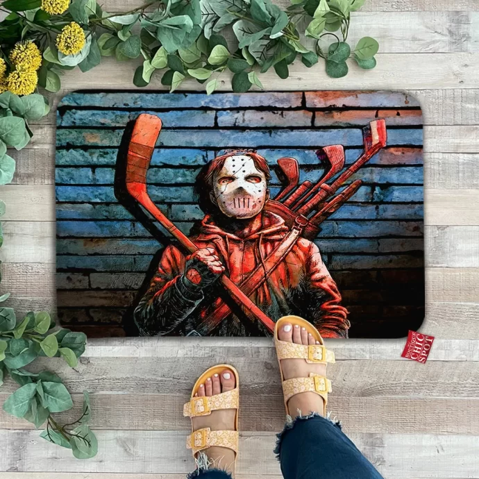 Casey Jones Doormat