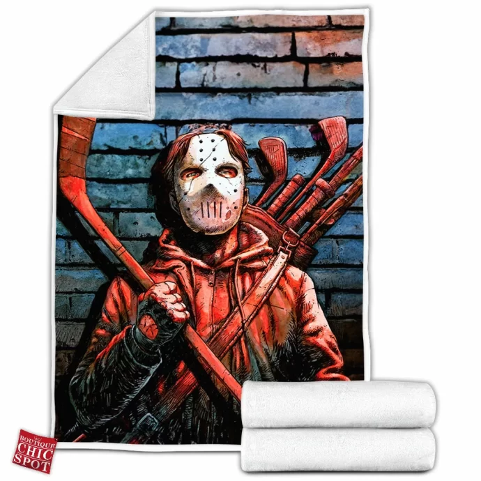 Casey Jones Fleece Blanket