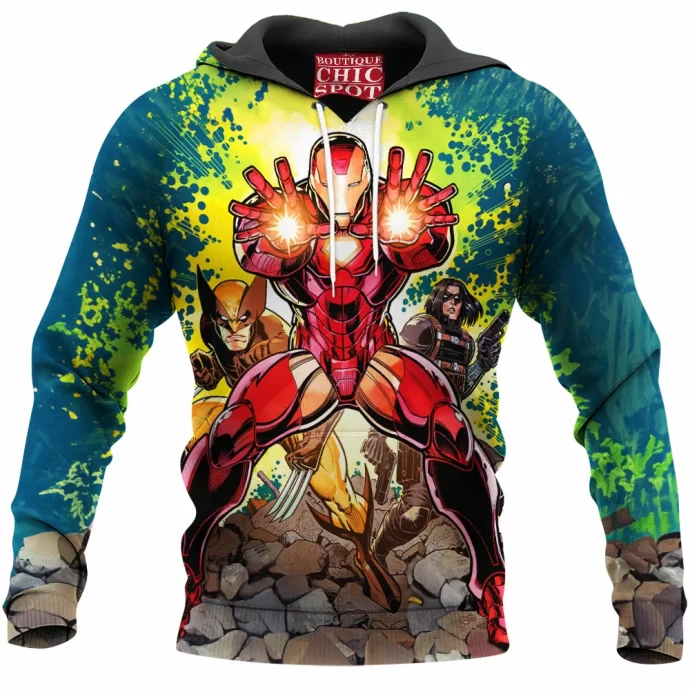 Iron Man Wolverine Hoodie