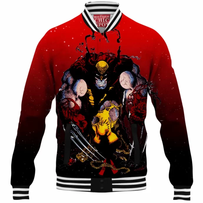 Wolverine Baseball Jacket