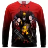 Wolverine Sweatshirt, Comic Sweatshirt, Superhero Sweatshirt