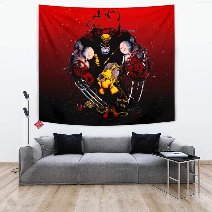 Wolverine Tapestry