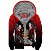 Comic Zip-Fleece-Hoodie, Wolverine Zip-Fleece-Hoodie, X-men Zip-Fleece-Hoodie