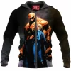 Ben Grimm Zip-Hoodie, Comic Zip-Hoodie, Fantastic Four Zip-Hoodie, The Invisible Woman Zip-Hoodie, The Thing Zip-Hoodie