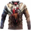 Ant-Man Fleece-Hoodie, Comic Fleece-Hoodie