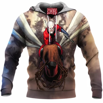 Ant-Man Fleece-Hoodie, Comic Fleece-Hoodie