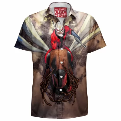 Ant-Man Hawaiian-Shirt, Comic Hawaiian-Shirt