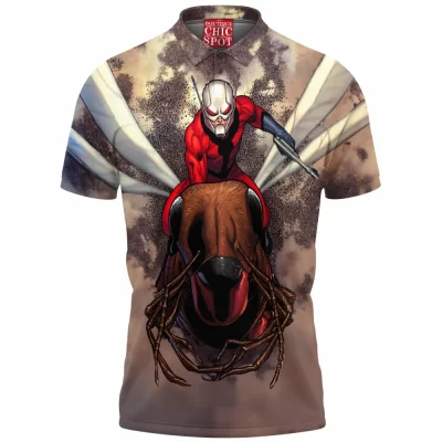 Ant-Man Polo Shirt, Comic Polo Shirt