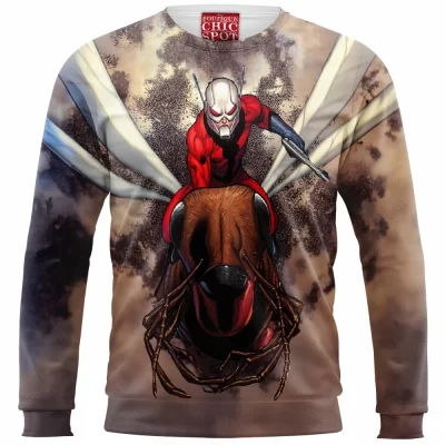 Comic Sweatshirt, Superhero Sweatshirt