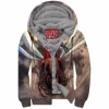 Ant-Man Zip-Fleece-Hoodie, Comic Zip-Fleece-Hoodie