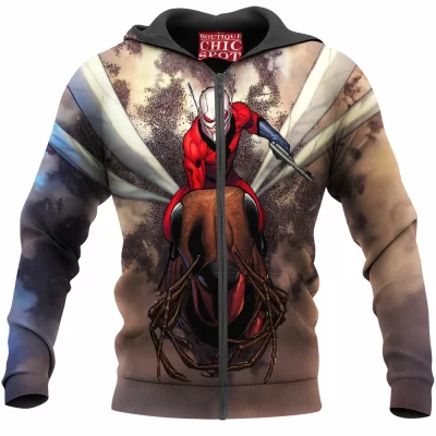 Ant-Man Zip-Hoodie, Comic Zip-Hoodie