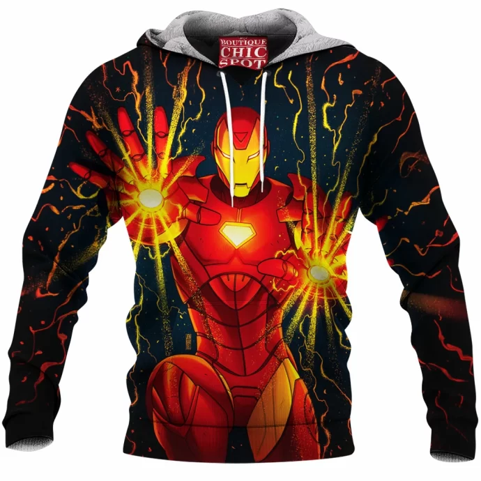 Iron Man Fleece Hoodie