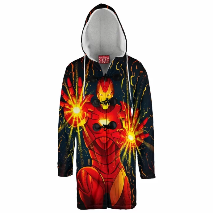 Iron Man Hooded Cloak Coat